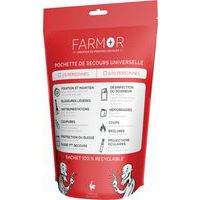 Universal first-aid pouch for ten people - FARMOR