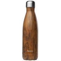 Wood insulated bottle, 500 ml - Qwetch