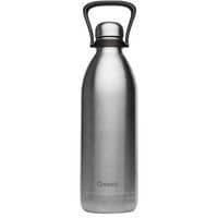 Originals insulated bottle, 2 l - Brushed stainless steel - Qwetch