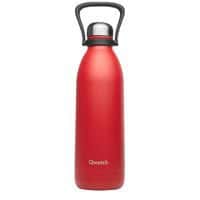 Matt red insulated bottle, 1.5 l - Qwetch