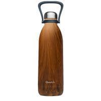 Wood insulated bottle, 1.5 l - Qwetch