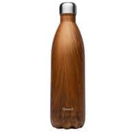 Wood insulated bottle, 1 l - Qwetch