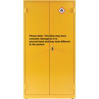 Used COSHH Cabinet - Flammable Material Storage - HxW 1815x915mm