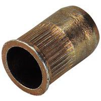 RIVKLE<sup>®</sup> Plus steel, flush head