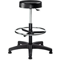 Budget workshop stool - With footrest