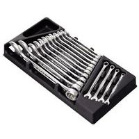 Module of 16 combination spanners, 440 series, OGV profile