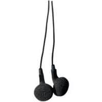 Standard comfort stereo headphones - Black