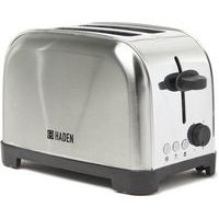 2 Slice Stainless Steel Toaster - Modern Breakfast Toaster - Haden