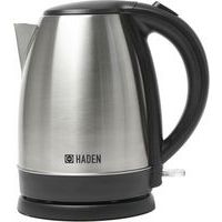 1.7 L Stainless Steel Kettle - Cordless Rapid Boil Kettle - Haden