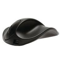 Ergonomic wireless mouse - HanshoeMouse - Left-handed or right-handed use