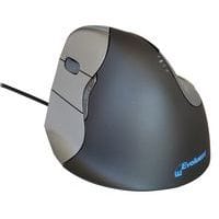 Ergonomic vertical wired mouse - Evoluent4