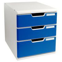 Standard organiser module - 3 drawers
