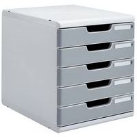 Standard filing unit - 5 drawers