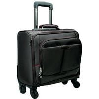 Multifunction trolley case with 4 wheels