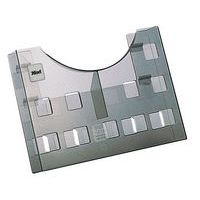 Helit A5/A6 wall tray for brochures