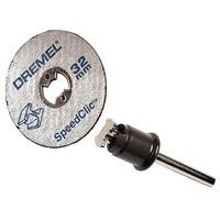 Adaptor for Dremel cutting disc