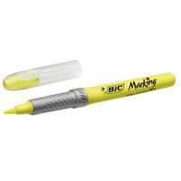 BIC Highlighter Grip Flex - Yellow