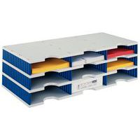 Styrodoc filing system - 9 compartments