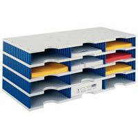 Styrodoc Trio storage system - 12 compartments