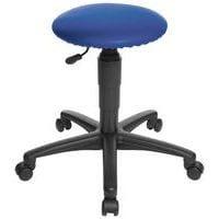 Workshop Stool with Castors