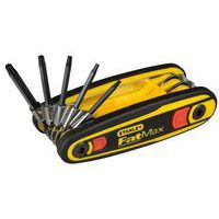 Set of male hex keys with FatMax® mount - Metric keys