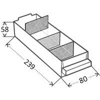 Set of 36 dividers and 24 labels