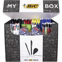 My BIC Box - box of 124 writing and correction products