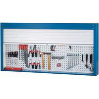 Wall cabinet with sliding shutter