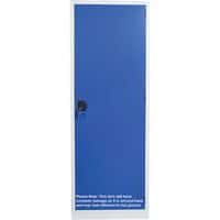 Used Blue Large Volume Locker - Clean & Dirty - HxWxD 1800x600x600mm