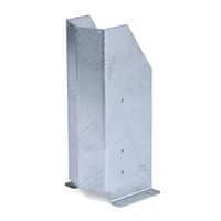 Galvanized Pallet Racking Frame Protector