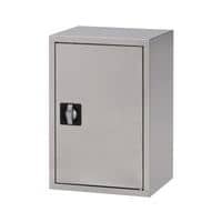 Stainless steel wall cabinet - 1 door