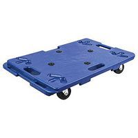 Wheeled Modular Plastic Dolly - 150kg UDL for Industrial Use