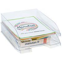 Transparent letter tray - Manutan Expert