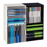 Document organiser with adjustable dividers - CEP