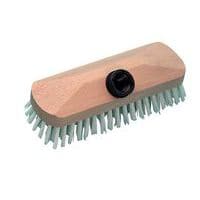 Wooden brush head