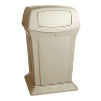 Ranger flame-retardant outdoor bin - Square - 132 l and 170 l