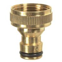 Brass 3/4 tap connector