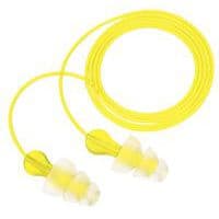 Tri-Flange reusable ear plugs