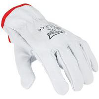 Cowhide-grain leather handling gloves - Singer Safety