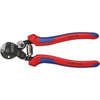 160-mm steel cable-cutting pliers