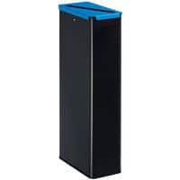 Metal 20 Litre Recycle Bin - Home/Office - Tall & Thin - Manutan Expert