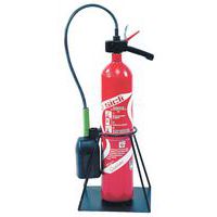 Extinguisher holder