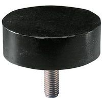 Universal anti-vibration support with 1 interior thread - M8 thread size