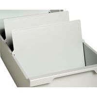 Additional divider for A6 index card box - Exacompta