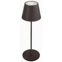 Rechargeable LED touch table lamp, 38 cm - Velamp