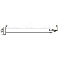 Flat head tip