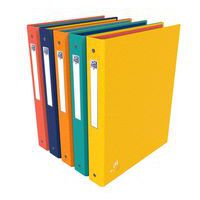 Two-tone binder - A4 40-mm spine - Assorted - Oxford