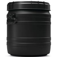 Sealable wide-neck UN-X-certified barrel - 6 to 55 L - UV protection - Curtec