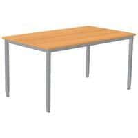 Combi-Classic office table - Fixed base