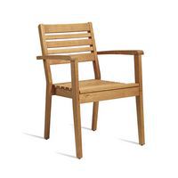 Stylish Wooden Bistro Side Chair - Classic Café Restaurant Chair -More